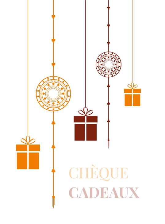 cheque cadeaux