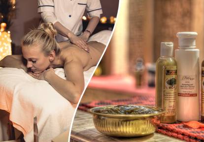 Formule Hammam et 2 heure de massage