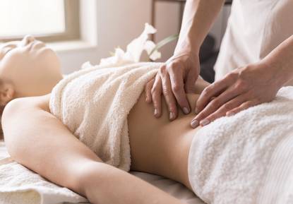Massage lymphatique