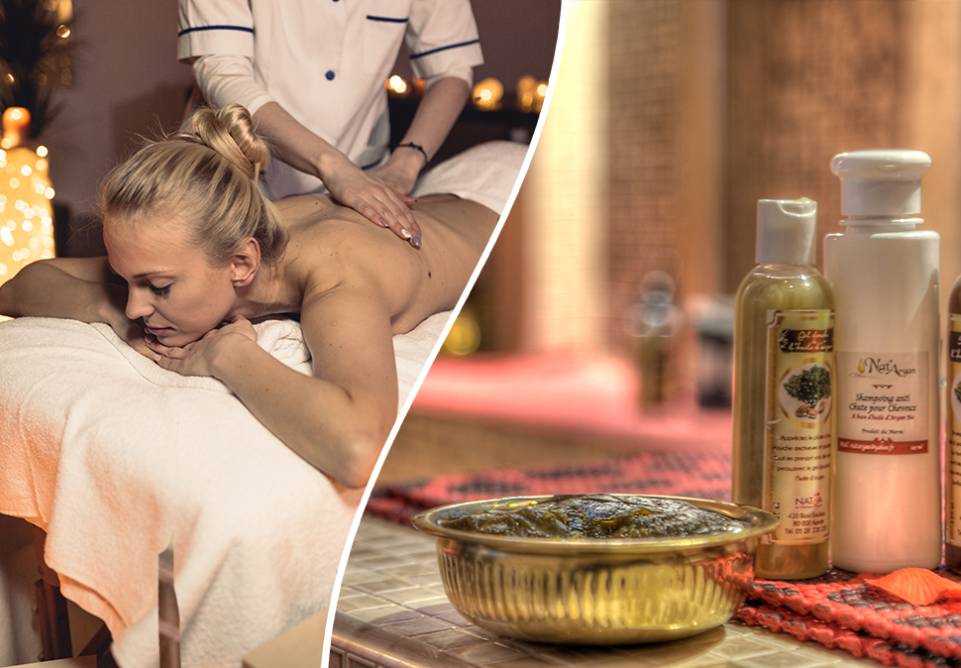 Formule Hammam et 1 heure de massage